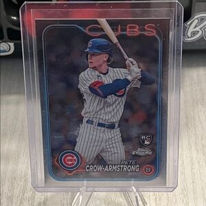 Pete crow Armstrong rookie card